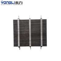 PTC Heating Element Finned Heater Resistors for Hand Dryer, PTC Insulation  Ceramic Air Heater